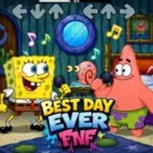 Best Day Ever FNF is a rhythm game where players follow rapid note patterns, match the beat, maintain combos, and improve their performance across musical battles.