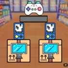 In the fast-paced stacking game Black Friday Stacker, players construct expanding towers while navigating constrained space and progressively challenging placements.