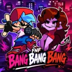 FNF Bang Bang Bang is a fast-paced rhythm game where players follow challenging note patterns, match the beat, and test their timing and reflexes in exciting musical battles.