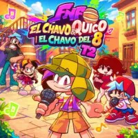 FNF El Chavo & Quico | El Chavo Del 8 T2