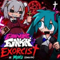 FNF Exorcist” ft. Miku (English)