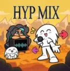 FNF: Hyp Mix is a rhythm game where players follow the beat, hit musical notes, and challenge opponents through energetic tracks and fast-paced rap battles.