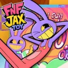 FNF Jax Toy is a rhythm game where players follow the beat, hit incoming notes, and test their timing in a lively musical showdown.
