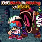 FNF Mario is Missing vs PS135 is a rhythm game that brings Mario-themed characters and fast musical battles into the Friday Night Funkin style.