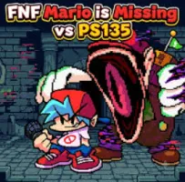 FNF Mario is Missing vs PS135