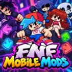 FNF Mobile Mods brings Friday Night Funkin' rhythm battles to mobile, letting players explore custom songs, face new opponents, and tap along to the beat.