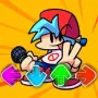 FNF Music 3D is a rhythm game where players battle opponents in colorful 3D music competitions.