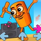 FNF Unblocked Italian Brainrot is a rhythm game featuring wild Italian Brainrot meme comedy and fast-paced music fights.
