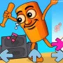 FNF Unblocked Italian Brainrot is a rhythm game featuring wild Italian Brainrot meme comedy and fast-paced music fights.