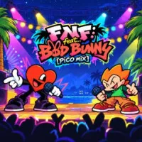 FNF: feat. Bad Bunny PICO MIX