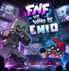 FNF vs Who is Emio is a mysterious Friday Night Funkin' mod where players face unsettling characters, challenging songs, and eerie rhythm battles inspired by the Emio mystery.