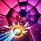 Players guide a rolling ball through challenging paths with unexpected turns in FlowBall, a fast-paced arcade game. Challenge yourself with reflexes, balance, and ball guidance on difficult courses