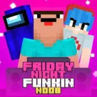 Friday Night Funki Noob is a fun rhythm battle where music, timing, and quick reactions decide the winner. Face the Noob in thrilling performances, hit notes precisely, and build spectacular combos through difficult tunes