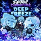 Funkin’ Corruption: Deep Freeze is a dark rhythm game where corrupted characters face intense musical battles filled with freezing visuals and challenging note patterns.
