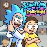 Schwiftying on a Friday Night vs Rick & Morty