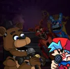 Super Friday Night Funki at Freddys 2 combines fast rhythm battles with a creepy Freddy-inspired setting.