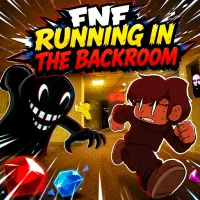 FNF Running in The Backroom