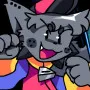 FNF vs Kapi v2 is a fan-made Friday Night Funkin’ mod where Boyfriend faces Kapi, a playful cat, in a series of rap battles set inside a lively arcade showdown.
