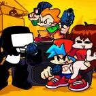 Play Friday Night Funkin, the legendary free online musical battle game, and join multiple rap duels to prove Boyfriend’s musical skills and win Girlfriend’s heart.