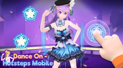 Dance On Hotsteps Mobile