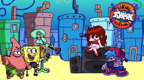 FNF: Funkin For Bikini Bottom