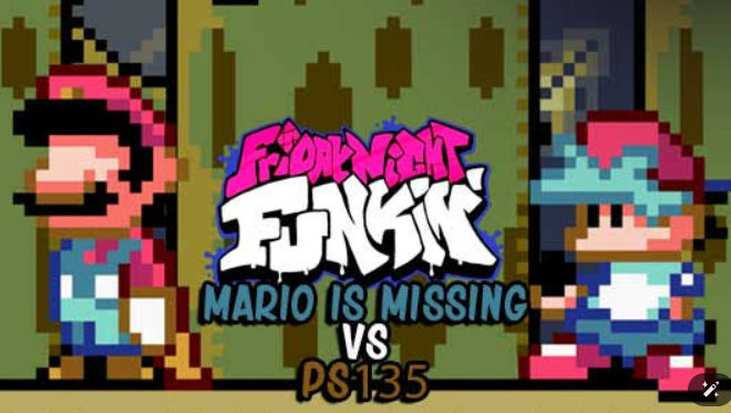FNF Mario is Missing vs PS135