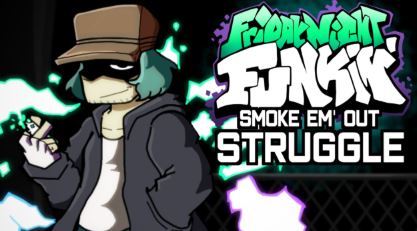 FNF Smoke Em Out Struggle
