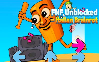FNF Unblocked Italian Brainrot
