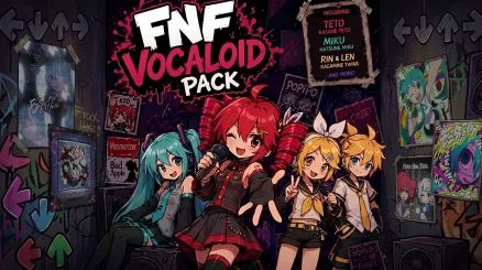 FNF Vocaloid Pack