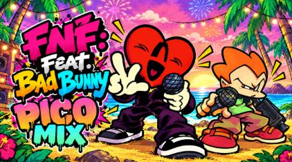 FNF: feat. Bad Bunny PICO MIX