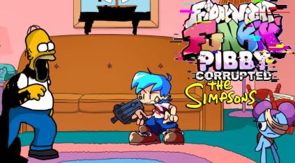 FNF x Pibby Corrupted Simpsons