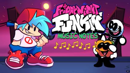 Friday Night Funkin Music Notes
