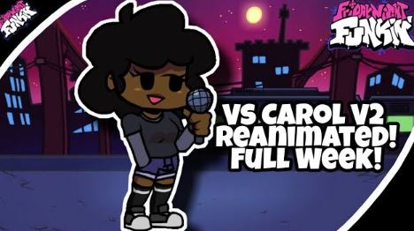 Friday Night Funkin VS Carol v2