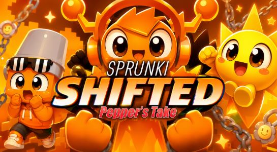 Sprunki Shifted Pepper's Take