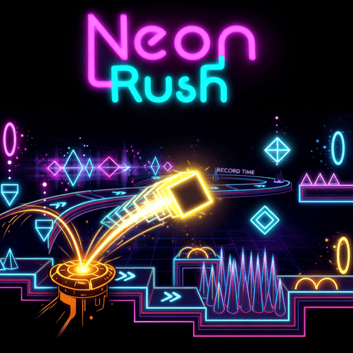 Neon Rush Game